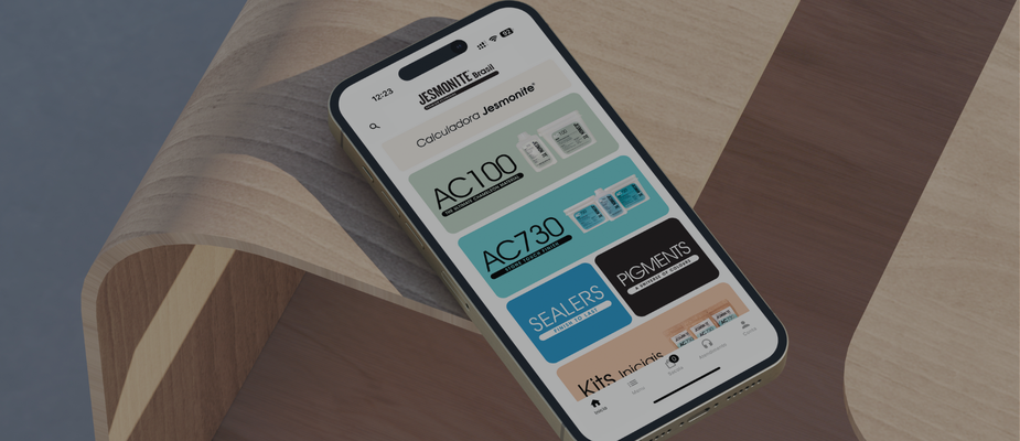 App Jesmonite® Brasil! App Jesmonite® Brasil!