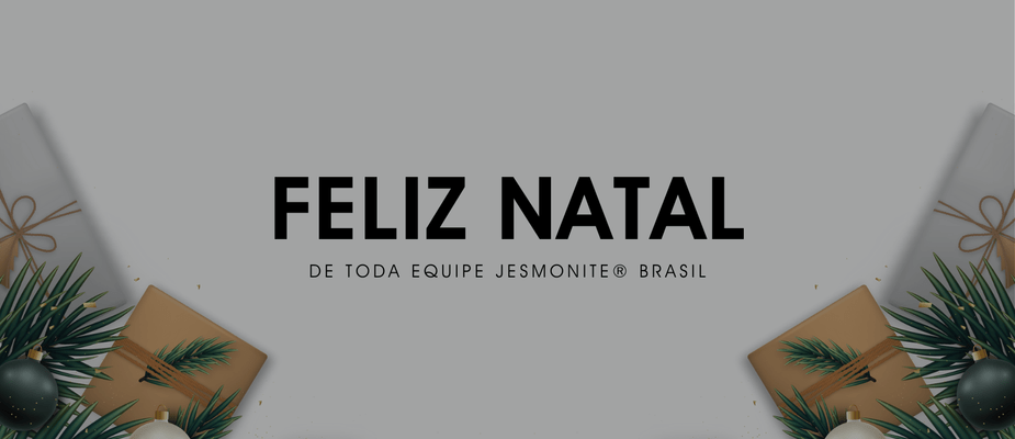 Feliz Natal com Jesmonite® Brasil!