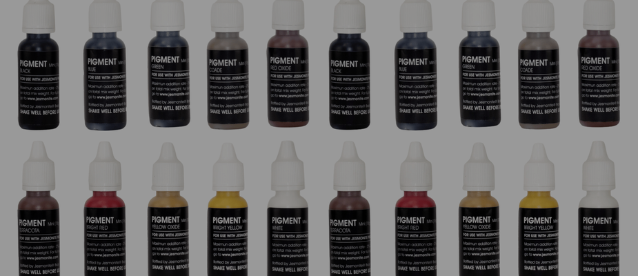 Novos Kits de Pigmentos Jesmonite®!