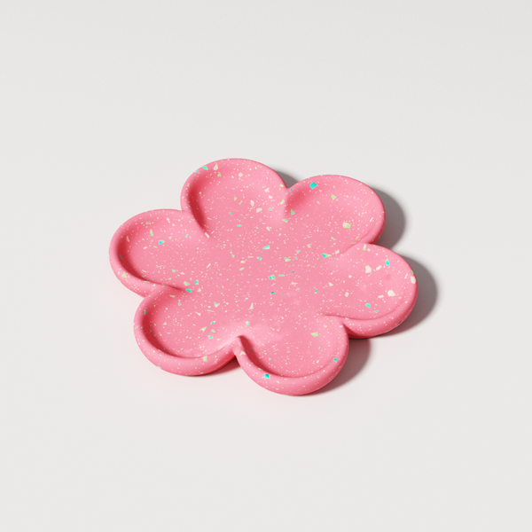 sh0992 1 molde de silicone bandeja flor