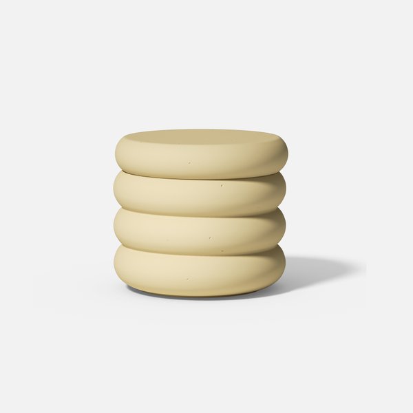 sh1033 1 molde de silicone container macarron