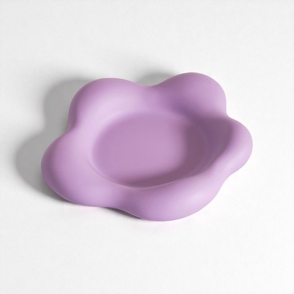 sh1036 1 molde de silicone bandeja flor grande