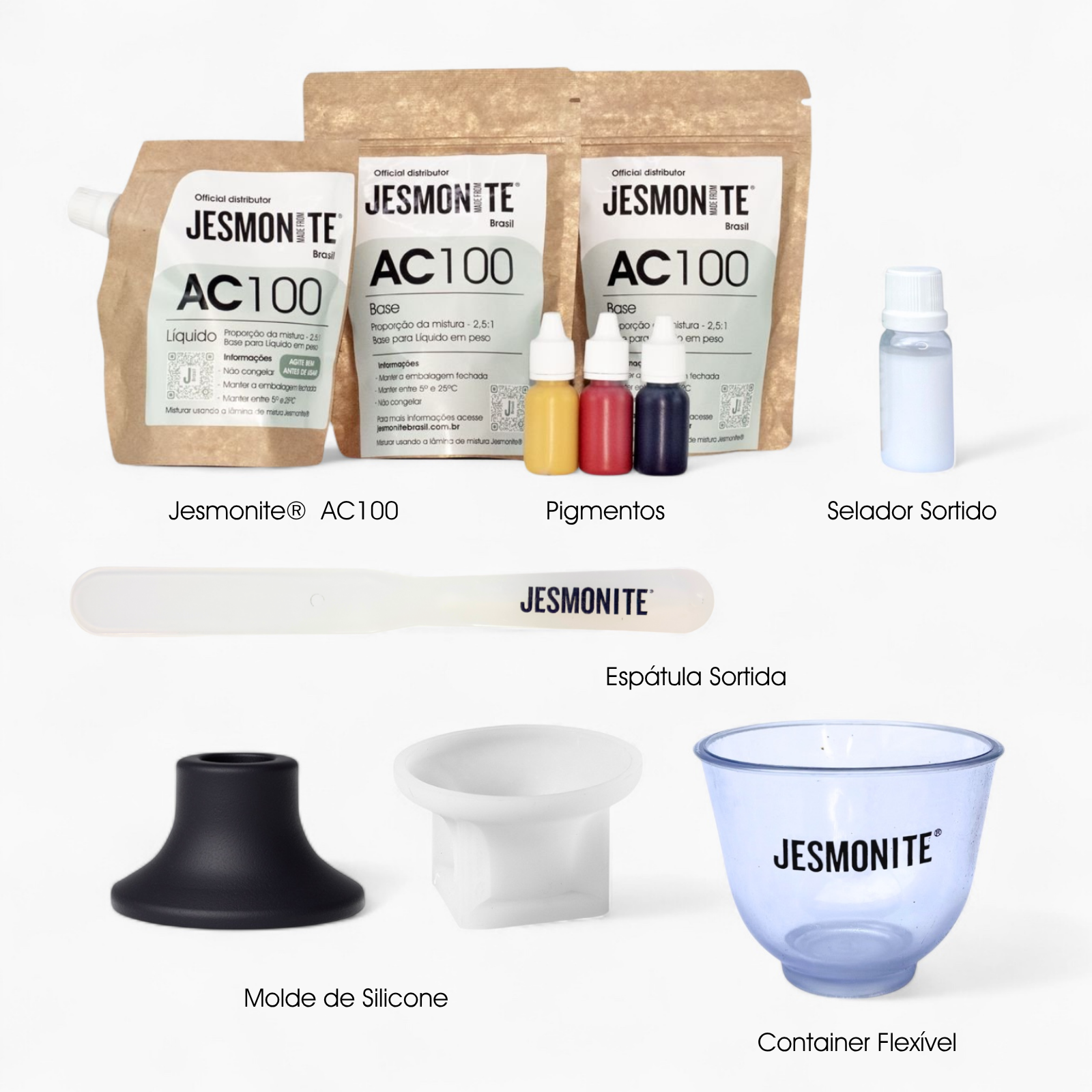 Kit Inicial Jesmonite AC100