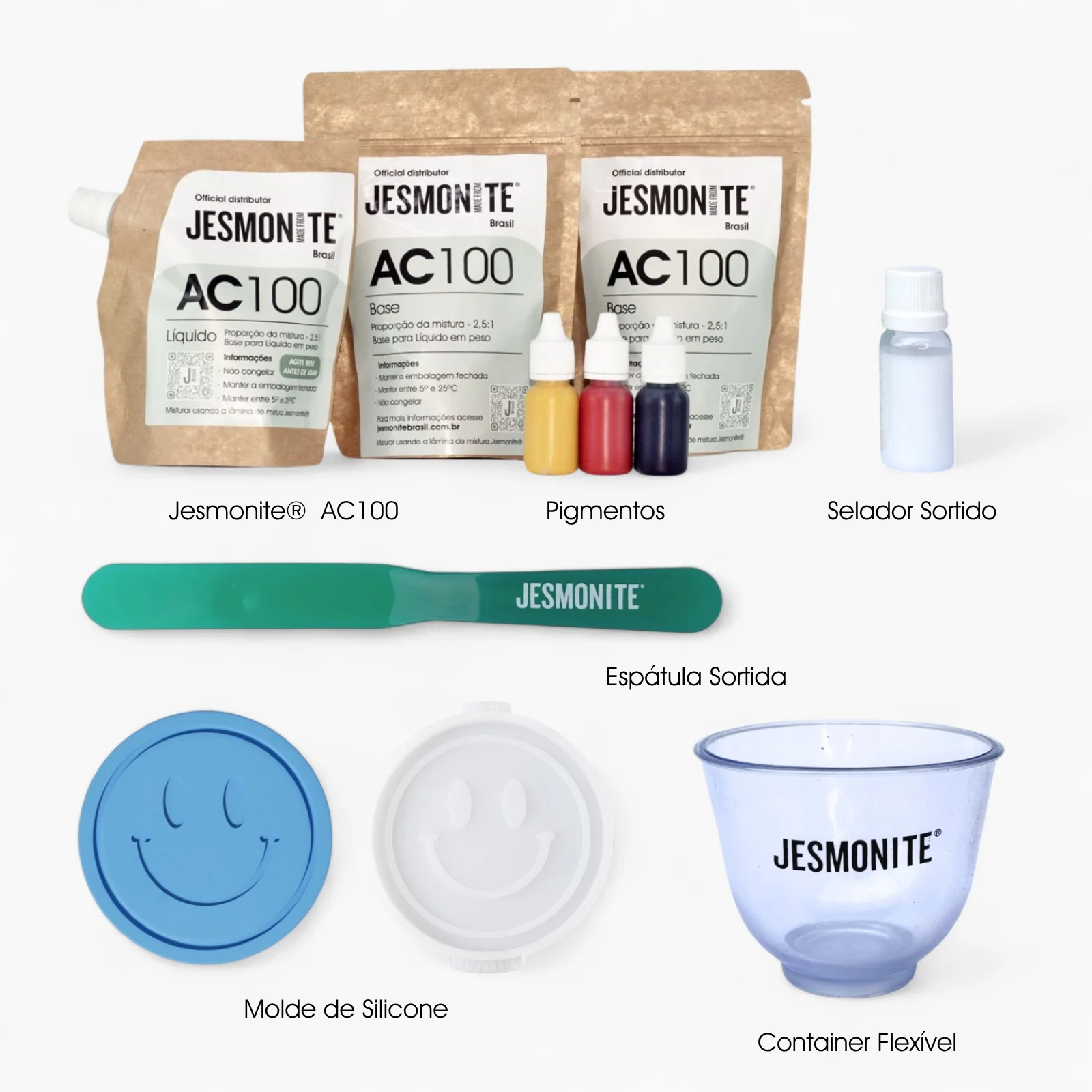 Kit Inicial Jesmonite AC100