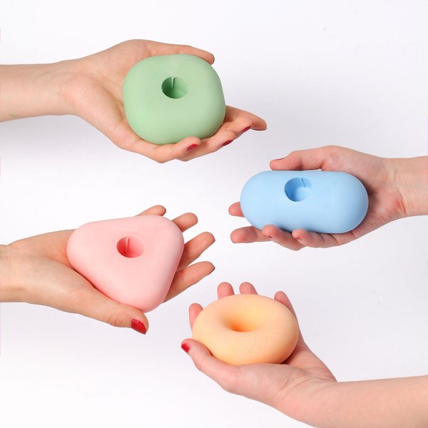co0703 5 conjunto molde de silicone castical good vibes