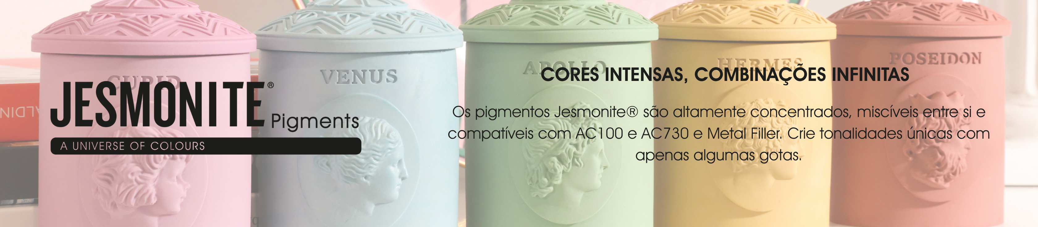 Categoria superior Pigmentos