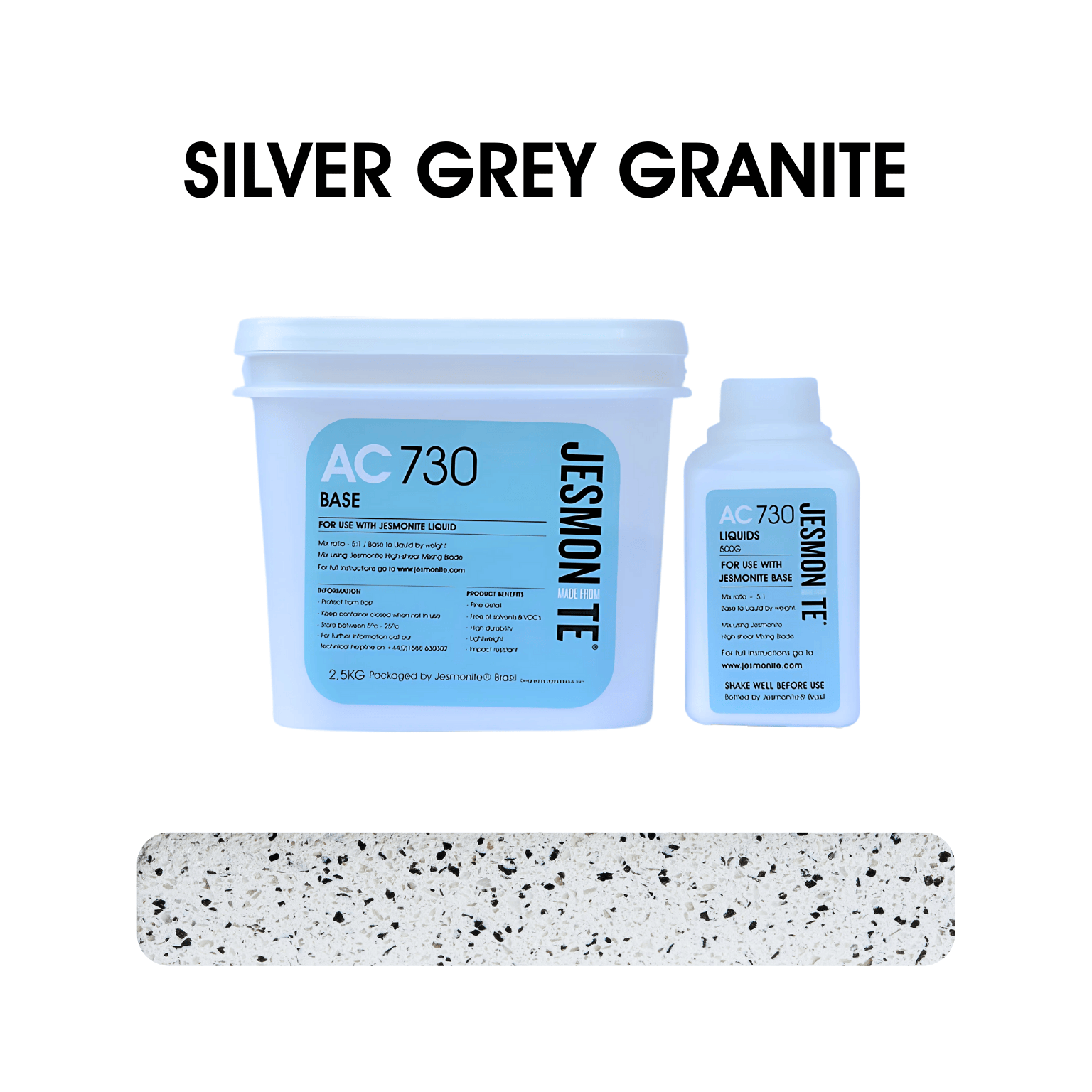 10 kit jesmonite ac730 pequeno brick red