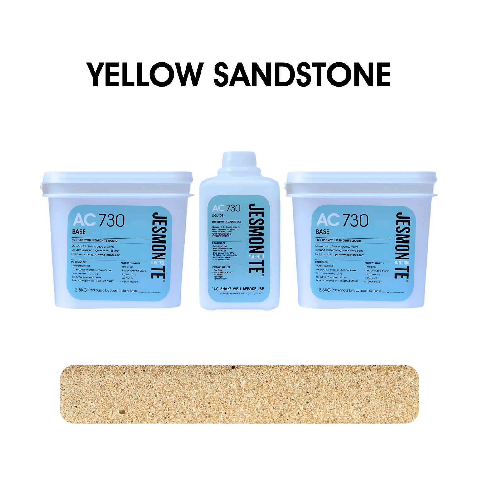 12 kit jesmonite ac730 medio bath stone